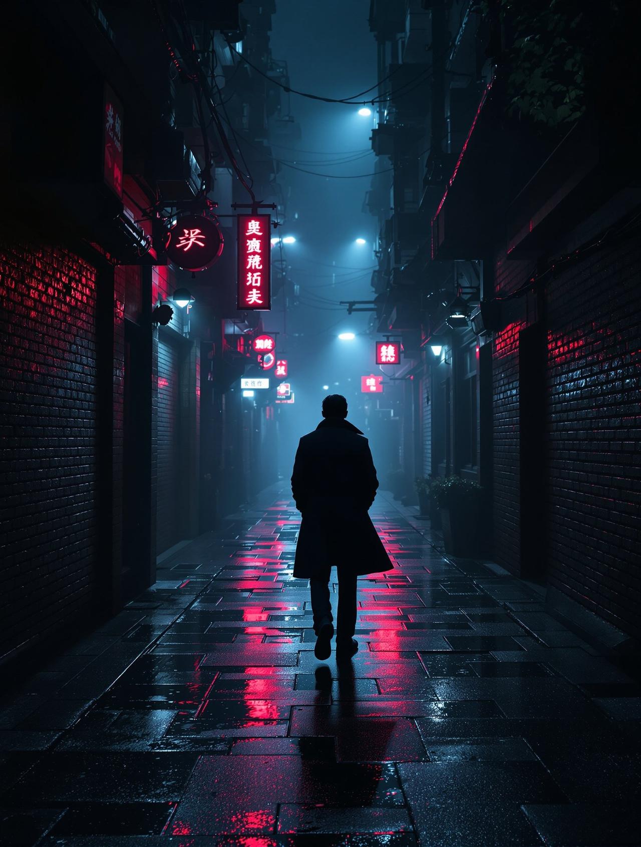 暗夜追踪者 - 漫剧在线悬疑题材短剧封面