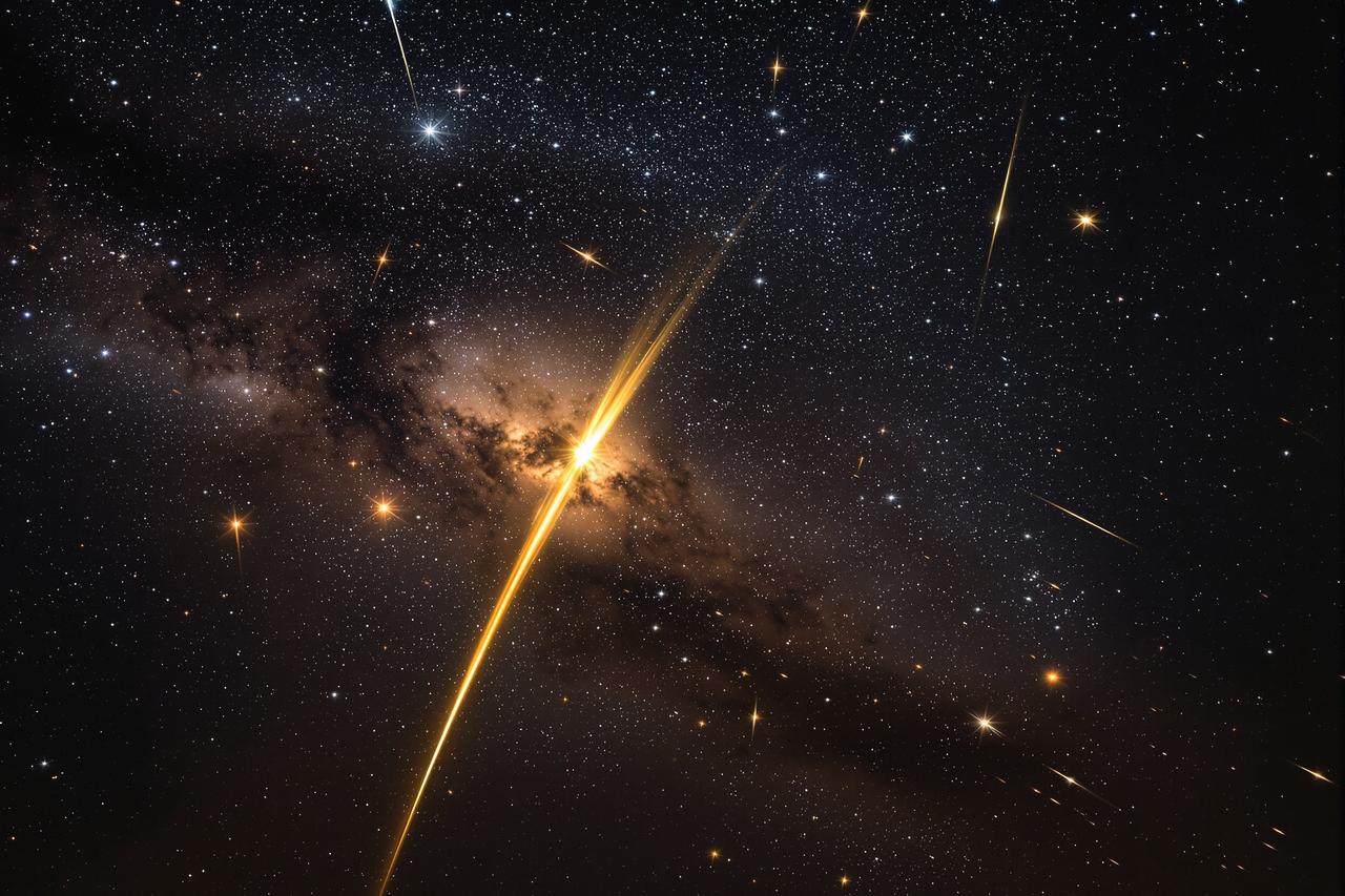 漫剧在线 - 星空宇宙主题背景